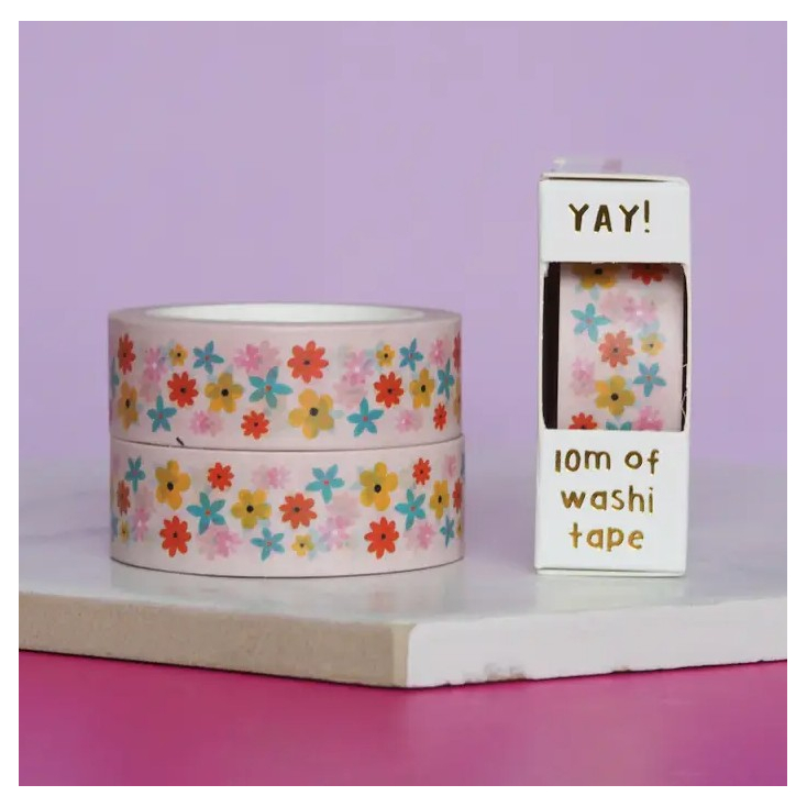 Masking Tape - Ditsy Flower