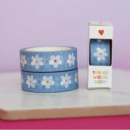 Masking Tape - Daisy Checker