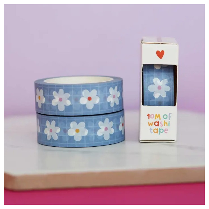 Masking Tape - Daisy Checker