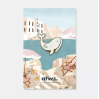 Pin's - White wale