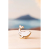 Pin's - White wale