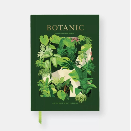 Carnet à couverture rigide - A5 - Botanic