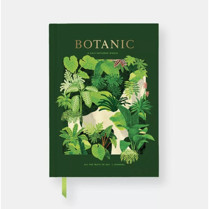 Carnet à couverture rigide - A5 - Botanic