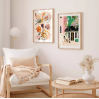 Affiche décorative - Medium - Brunch - 30x40 cm
