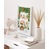 Affiche décorative - Large - Café - 50x70 cm