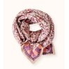 Foulard Latika - Cactus - Macadamia