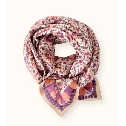 Foulard Latika - Cactus - Macadamia