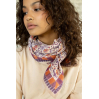 Big Foulard Latika - Cactus - Macadamia