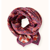 Foulard Latika - Cactus - Cherry