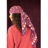 Foulard Latika - Cactus - Cherry