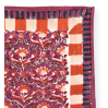 Foulard Latika - Cactus - Cherry