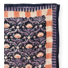 Foulard Latika - Cactus - Navy
