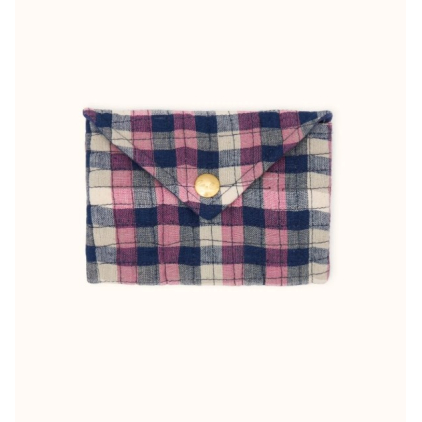 Petite Enveloppe Ravi - Khadi - Rose