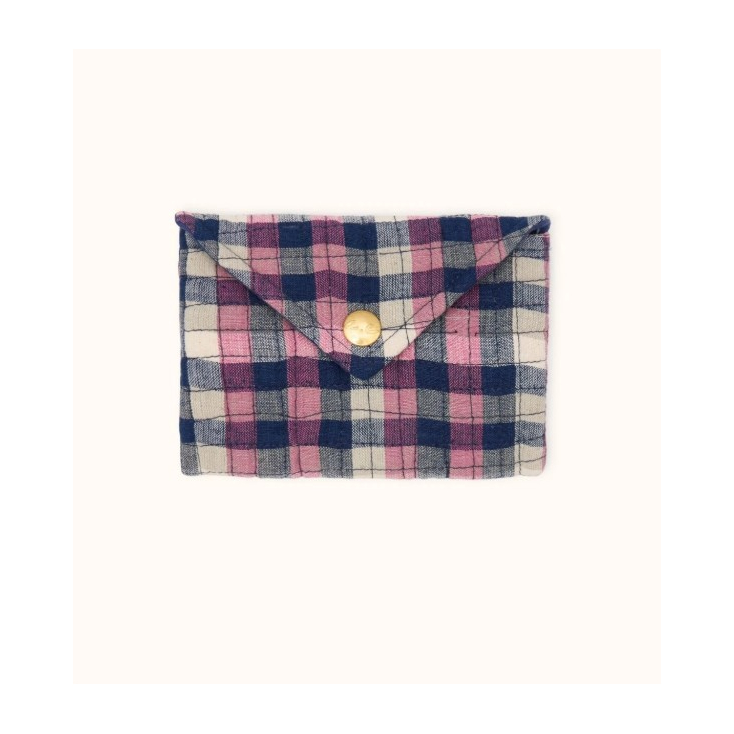 Petite Enveloppe Ravi - Khadi - Rose