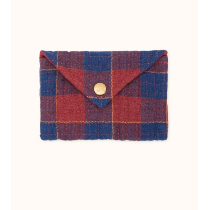 Petite Enveloppe Ravi - Khadi - Fire
