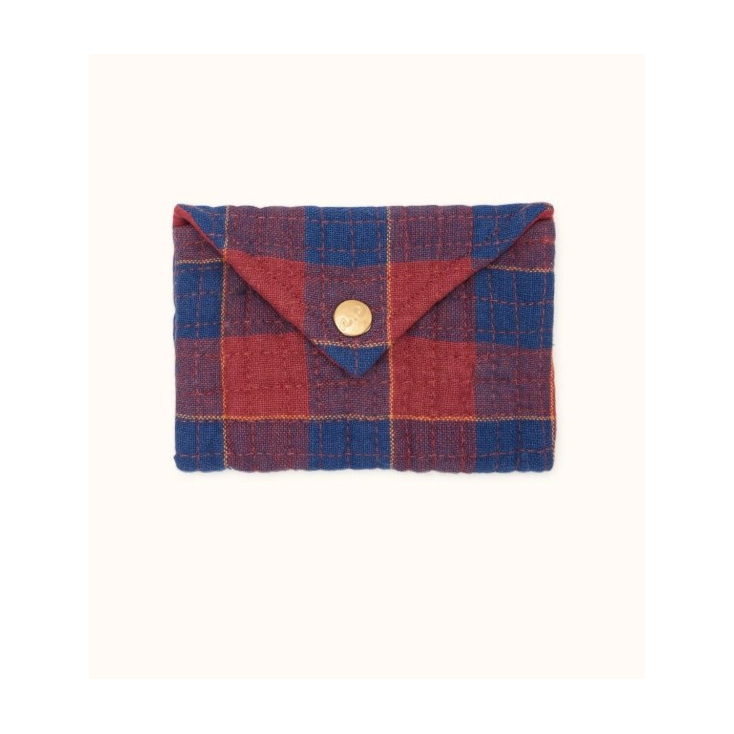 Petite Enveloppe Ravi - Khadi - Fire