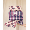 Trousse Opal - Violeta - Macadamia