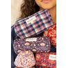 Trousse Opal - Cactus - Navy