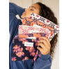 Mini pochette Mana - Violeta - Rust