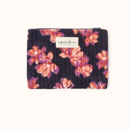 Mini pochette Mana - Violeta - Navy