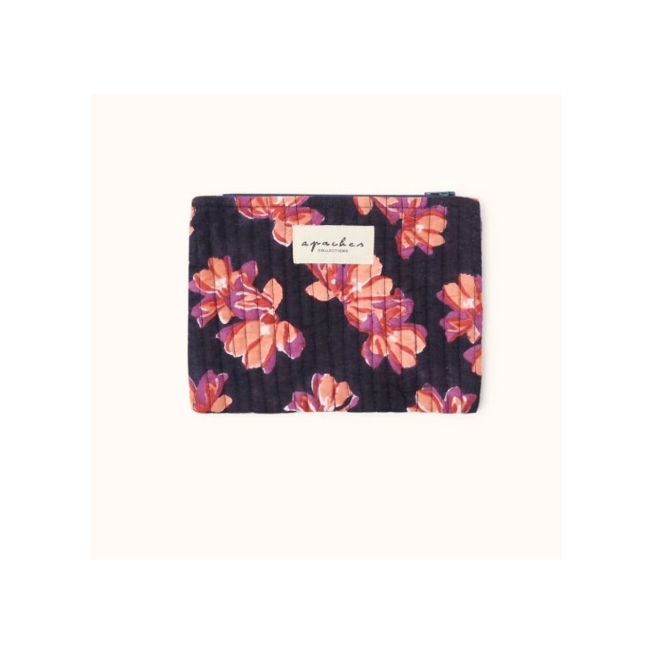 Mini pochette Mana - Violeta - Navy