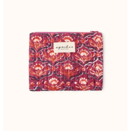 Mini pochette Mana - Cactus - Cherry