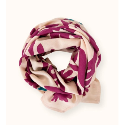 Big Foulard Latika - Rita - Macadamia