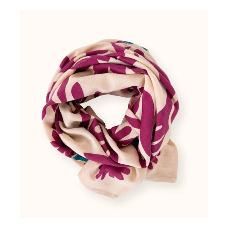 Big Foulard Latika - Rita - Macadamia