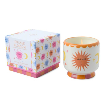 Bougie en céramique - A dopo - Sun - 226g - Orange Blossom