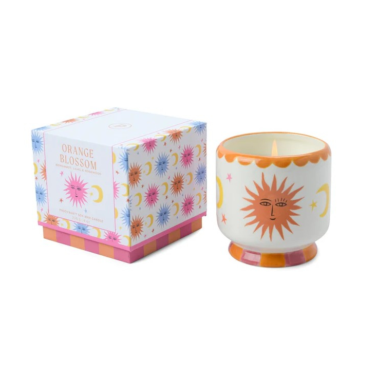 Bougie en céramique - A dopo - Sun - 226g - Orange Blossom