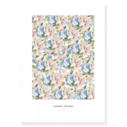 Affiche A3 - Summer Dreams