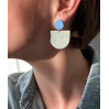 Boucles d'oreilles Isidro