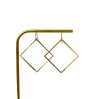 Boucles d'oreilles Campas