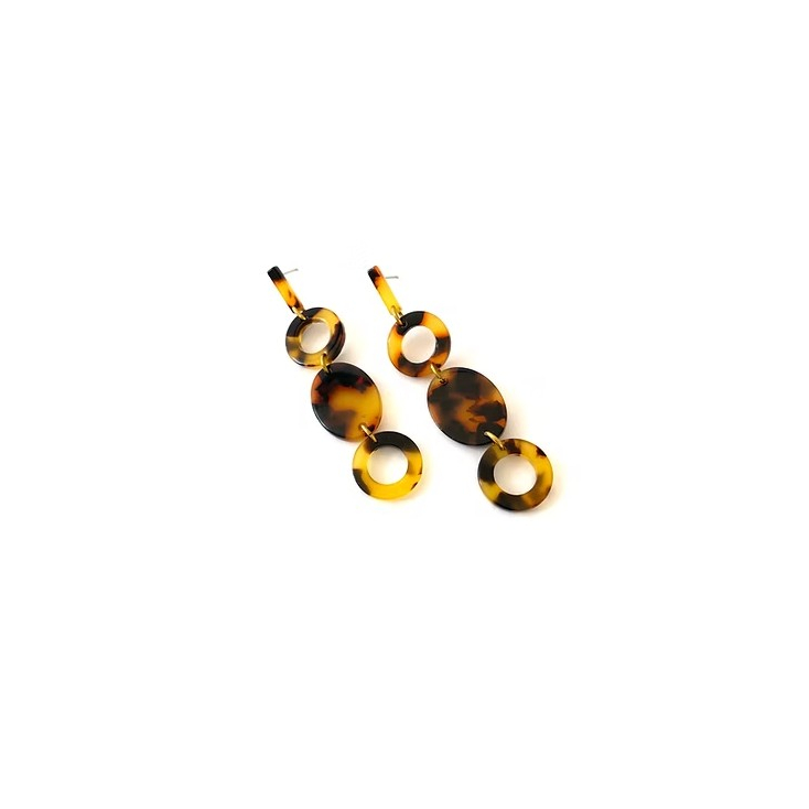 Boucles d'oreilles Leone