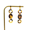 Boucles d'oreilles Leone