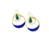 Boucles d'oreilles Rita - Turquoise