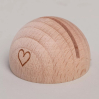 Porte carte - Demi-cercle - coeur
