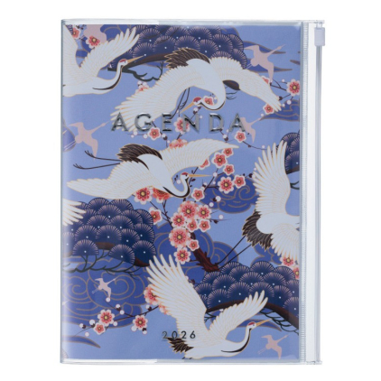 Agenda Japan A5 2025-2026 - Purple