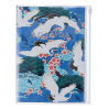 Agenda Japan Birds A5 2025-2026 - Blue
