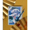 Agenda Japan Birds A5 2025-2026 - Blue