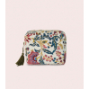 Petite trousse matelassée - Archana - Pin