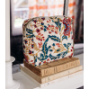 Petite trousse matelassée - Archana - Pin