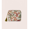 Petite trousse matelassée - Archana - Tilleul