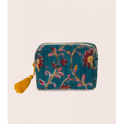 Petite trousse matelassée - Dinty - Pin
