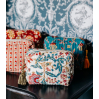 Grande trousse matelassée - Archana - Pin