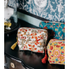 Grande trousse matelassée - Archana - Tilleul