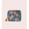 Grande trousse matelassée - Dalia - Bleu