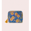 Grande trousse matelassée - Dalia - Bleu