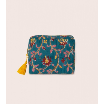 Grande trousse matelassée - Dinty - Pin