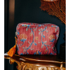 Grande trousse matelassée - Dinty - Rose